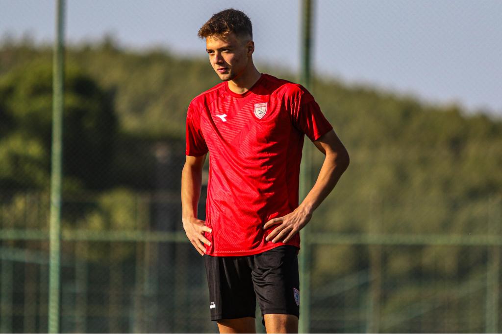 U19 TAKIMIMIZ ALTINORDU FK MAÇI HAZIRLIKLARINI TAMAMLADI