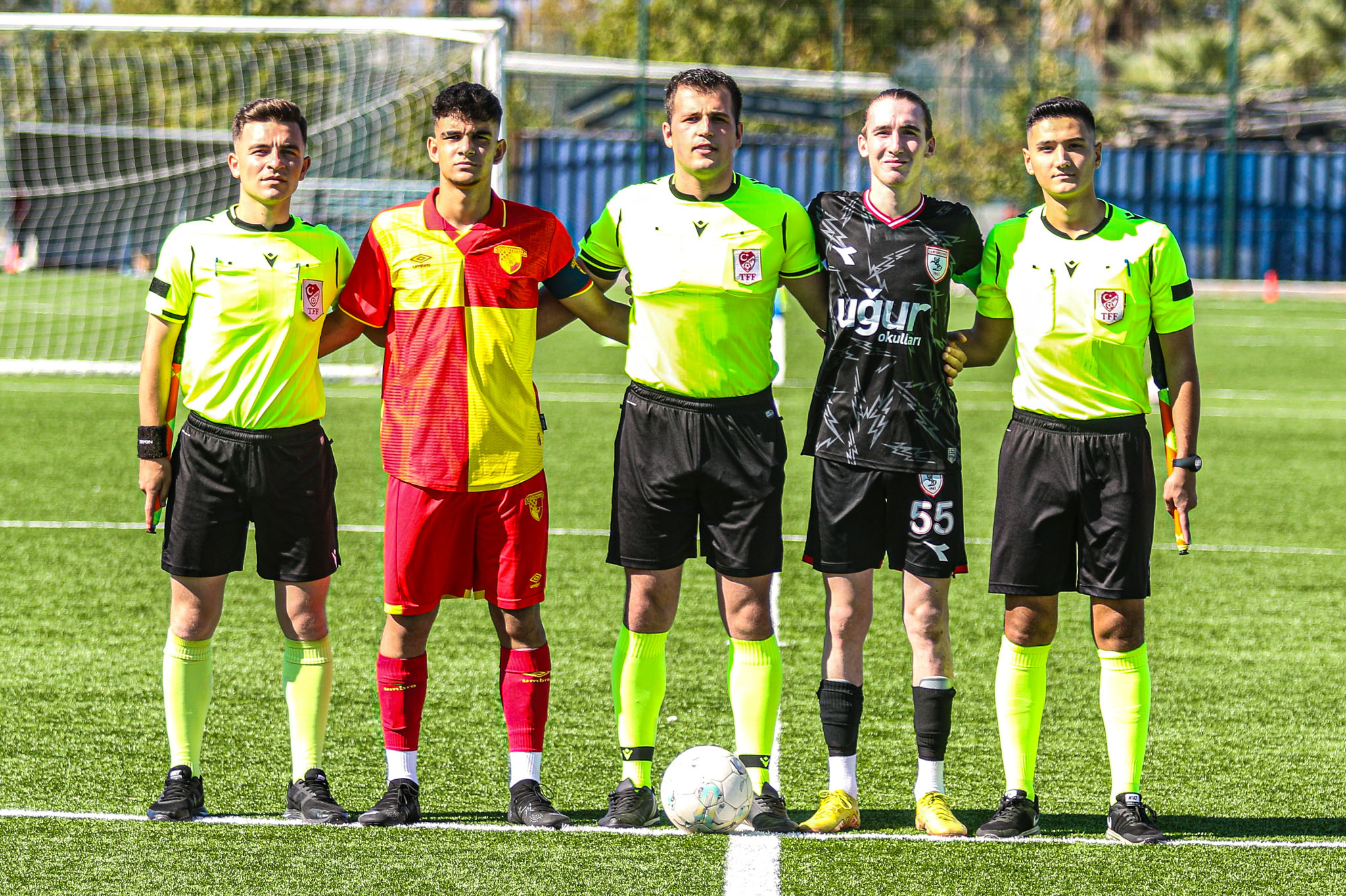 YILPORT SAMSUNSPOR U17 -GÖZTEPE A.Ş U17: 0-1