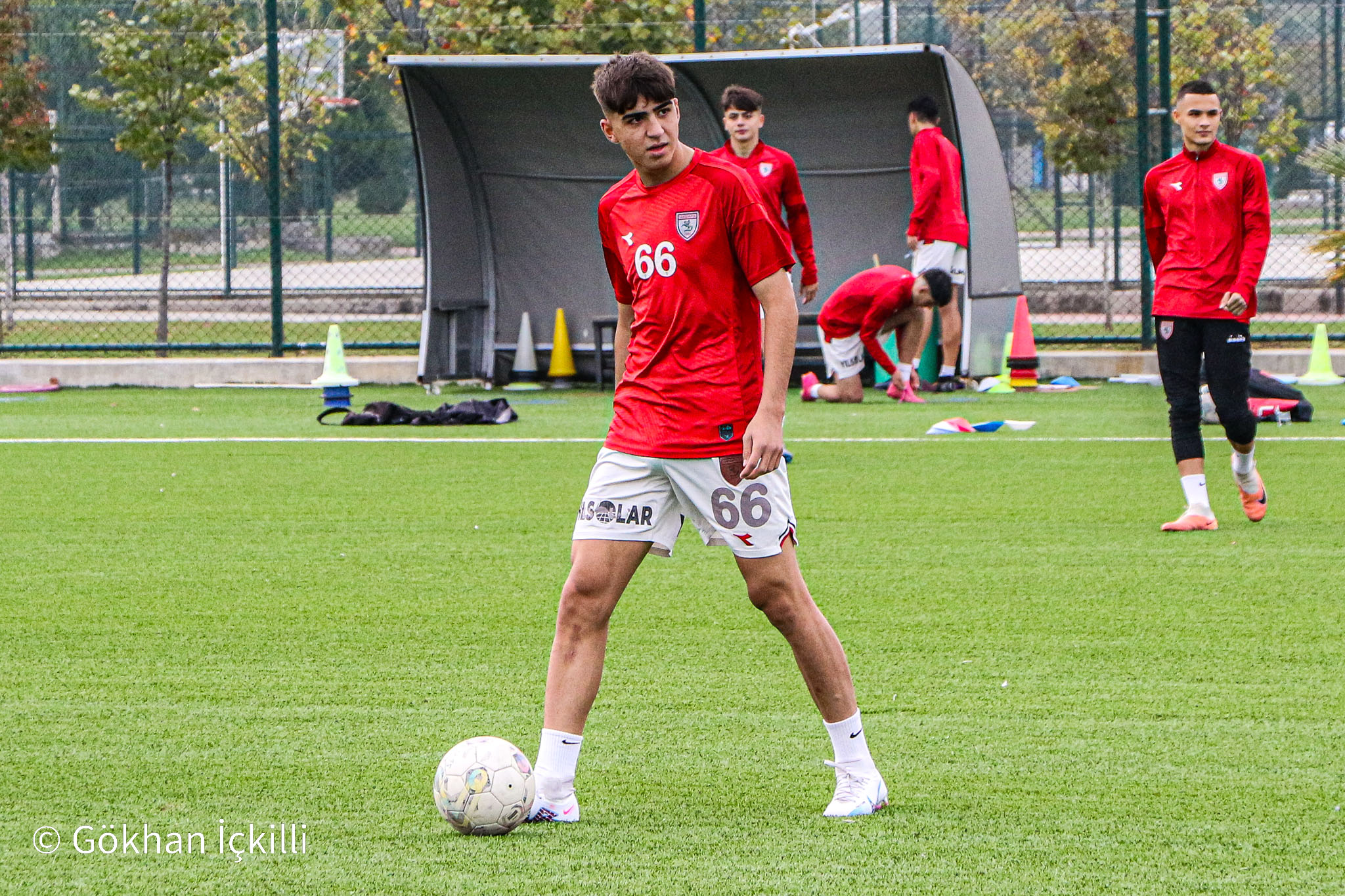 U17 TAKIMIMIZ HAZIRLIKLARINA DEVAM EDİYOR