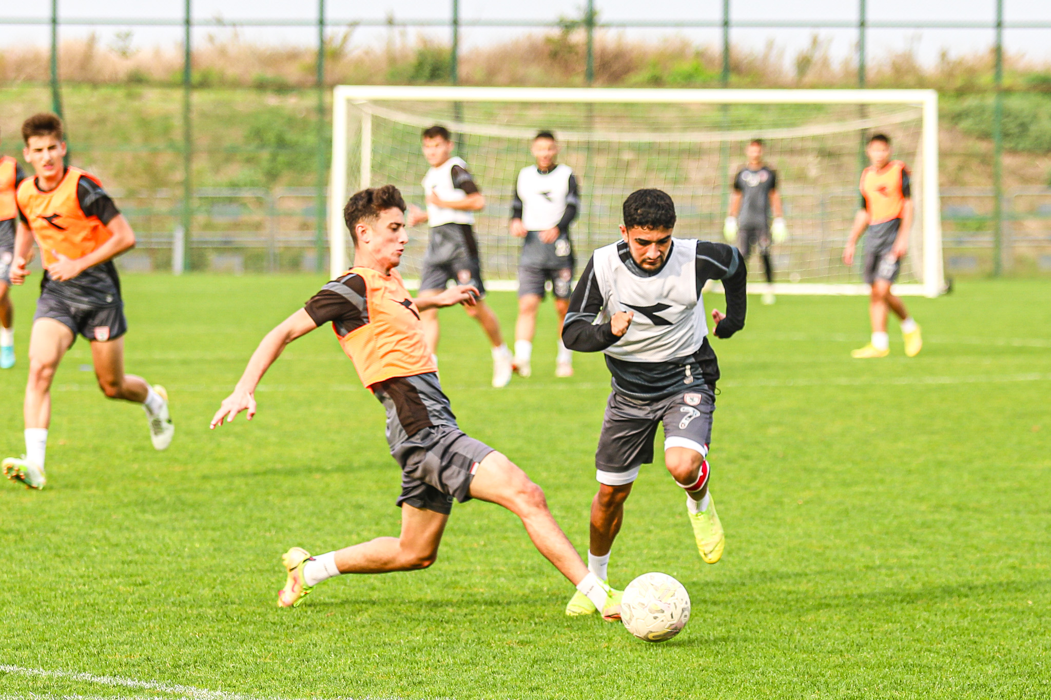 U19 TAKIMIMIZ HAZIRLIKLARINA DEVAM ETTİ