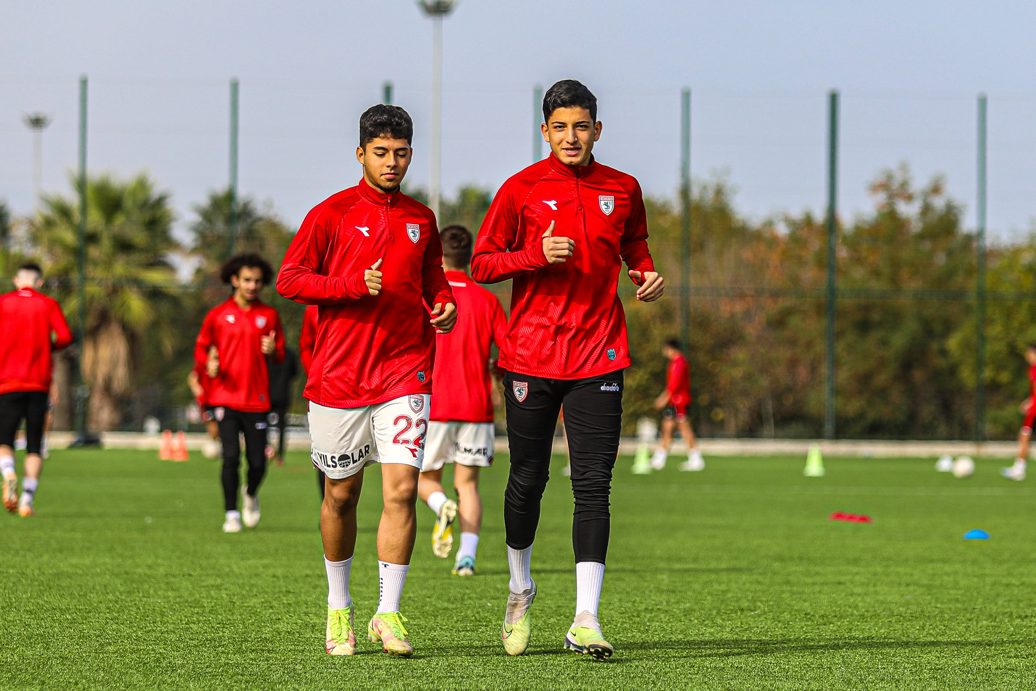 U17 TAKIMIMIZ HAZIRLIKLARINI SÜRDÜRDÜ