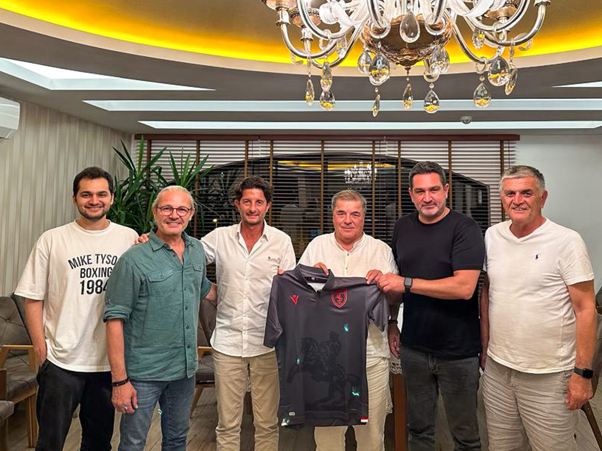 TOULOUSE FC FUTBOL AKADEMİ DİREKTÖRÜ'NDEN AKADEMİMİZE ZİYARET