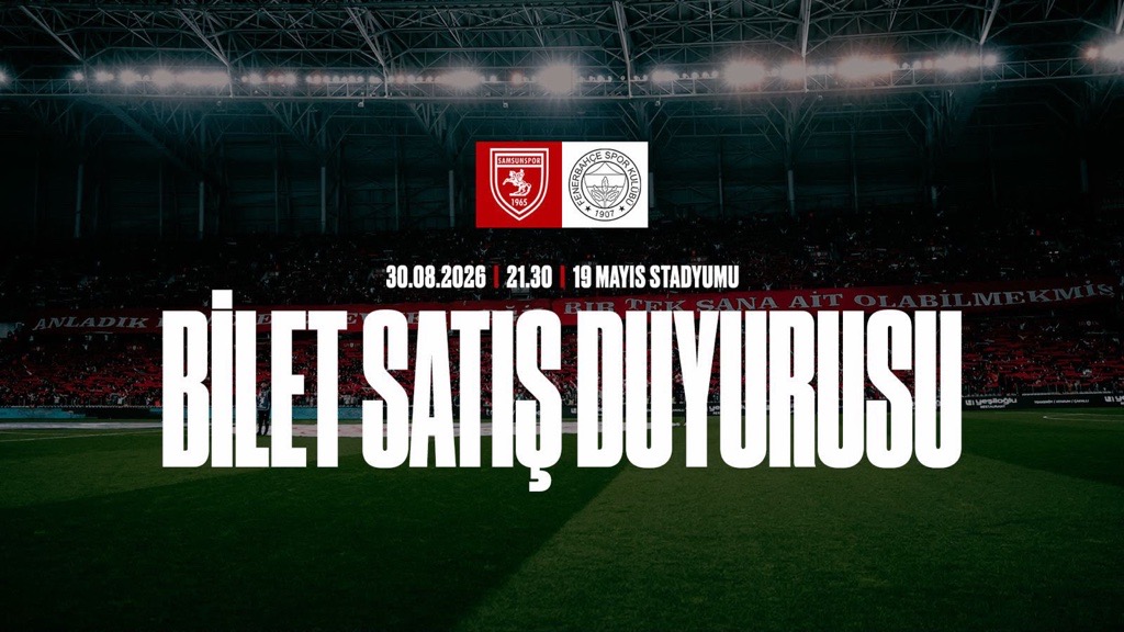 FENERBAHÇE A.Ş. MAÇI BİLET DUYURUSU