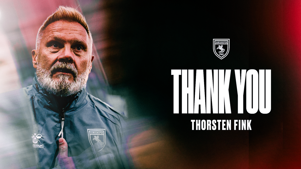 TEŞEKKÜRLER THORSTEN FINK
